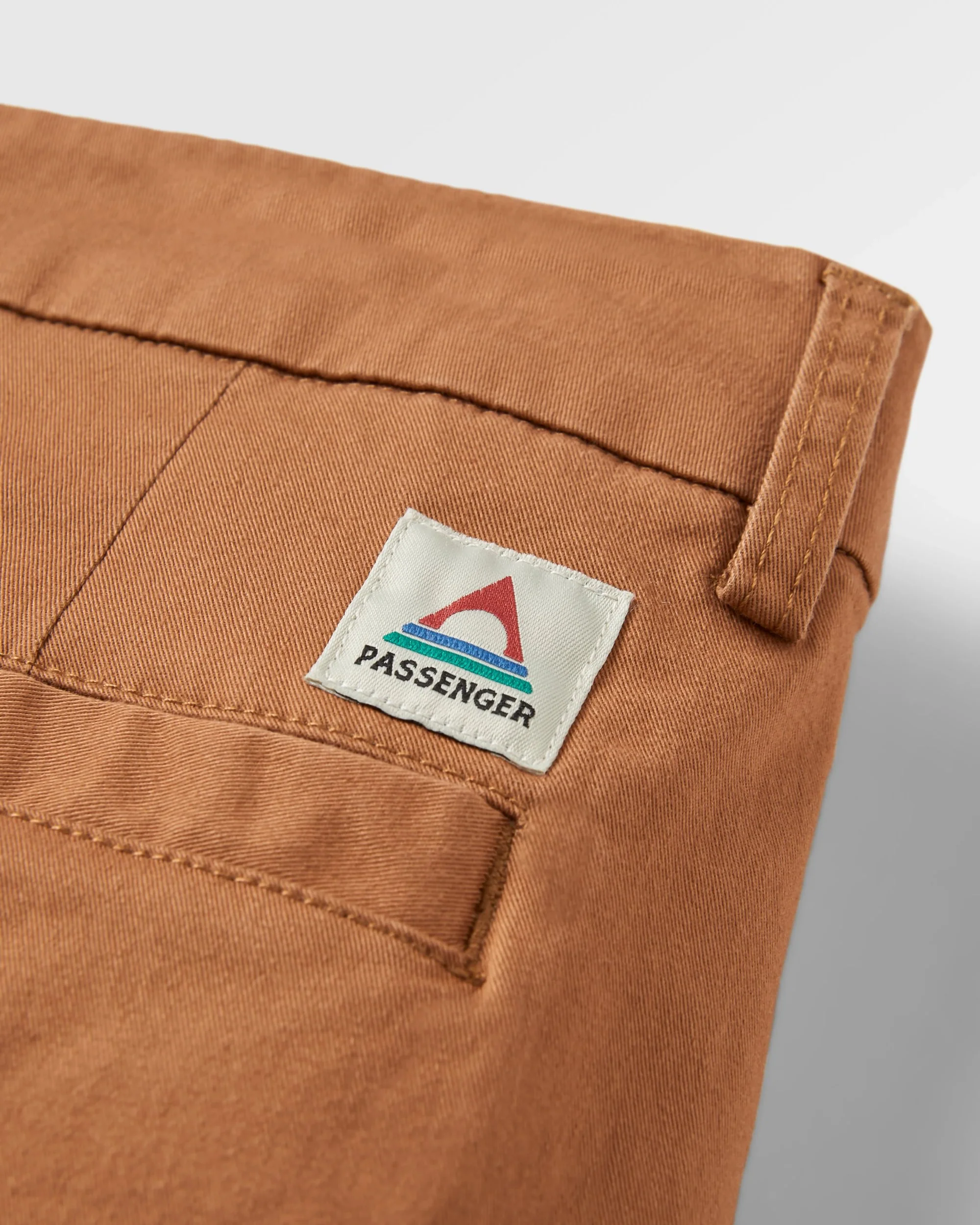 365 Organic Cotton Short - Toffee - Image 8