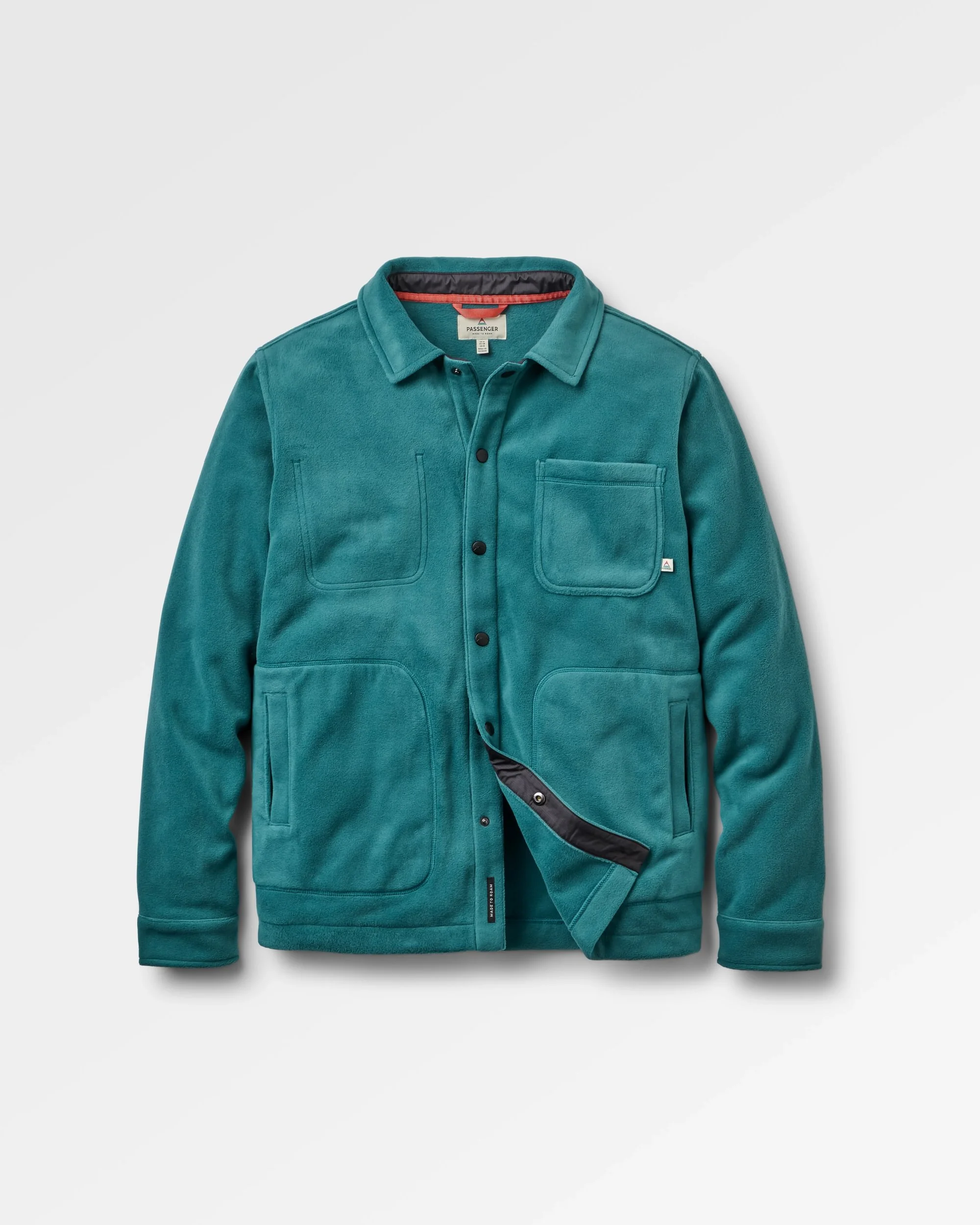 Adapt Polartec® Overshirt - Mediterranean - Image 2