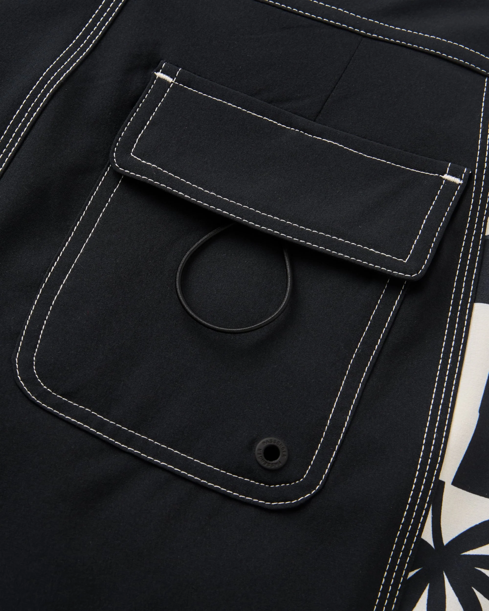 Rialto Boardshort - Black - Image 7