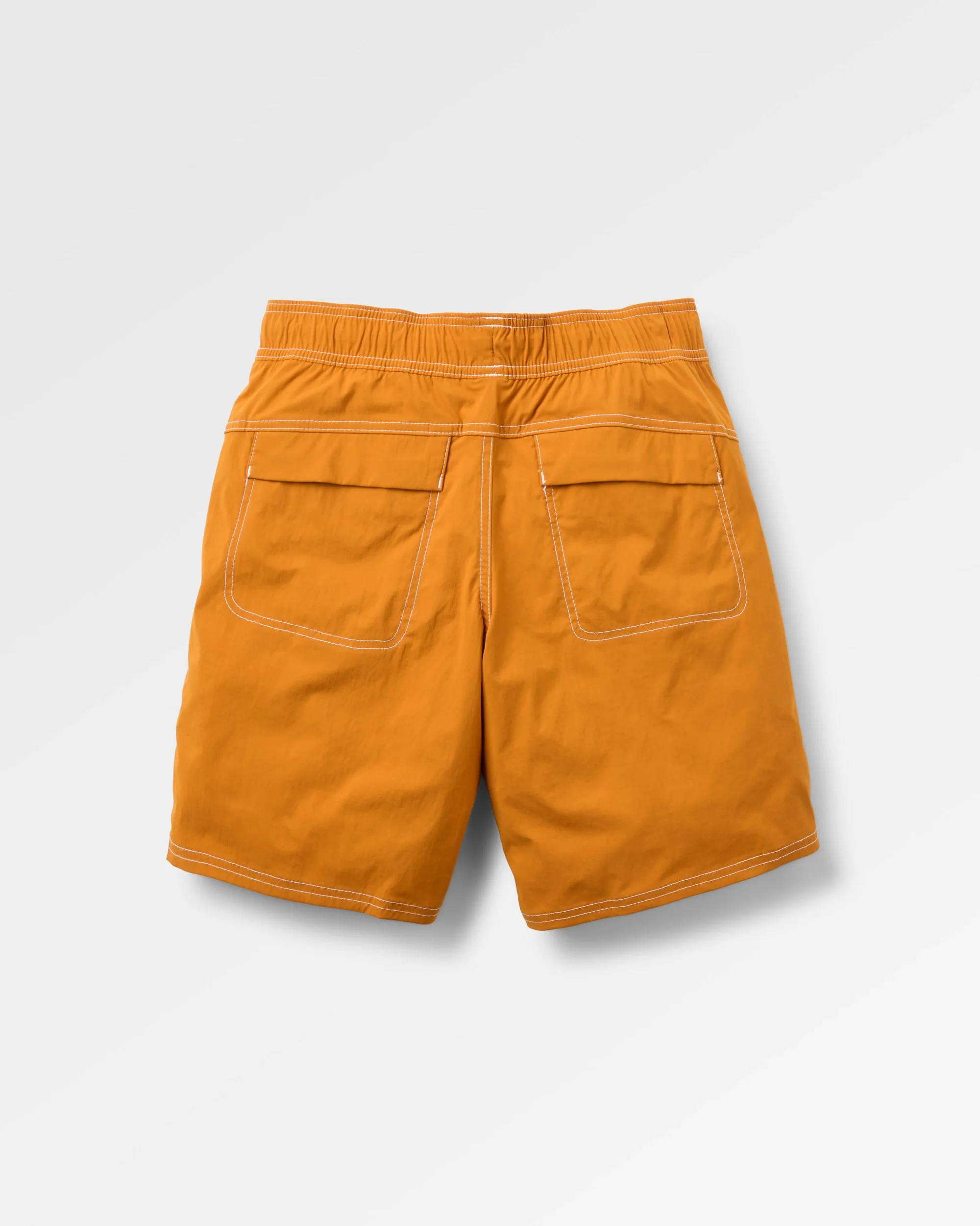 Searcher Longer Line Boardshort - Retro Orange - Image 4